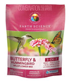 Earth Science 12138-6 Butterfly & Hummingbird All-in-One Wildflower Seed Mix 2 lb. Bag
