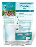 Earth Science 12142-6 Zinnia All-in-One Flower Mix with Seed 2 lb. Bag