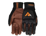 Ridgecut RC88042-L Men's Pigskin Performance Gloves/1-Pair/Black/XL