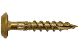 Hillman 47866 Power Pro Star Drive Construction Lag Screw 1/4"-20 x 1-1/2" 75-Pc