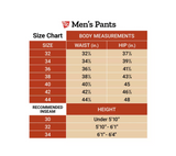 Blue Mountain FMB-1502 Men's Relaxed Fit Utility Canvas Pants, Khaki Tan, S32X32