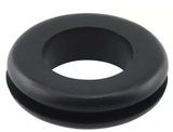 Hillman 881260 Thick Grooved Rubber Grommet, 7/16" ID x 3/4" OD x 1/4", 2-Pack