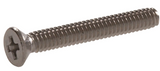Hillman 881971 Stainless Phillips Flat-Head Machine Screws, #6-32 x 3/4", 2-Pack
