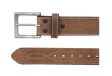 Blue Mountain 2771-200 Men's Leather Crazy Horse Belt, Tan, 2XL