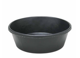 Fortex Industries 3208001 Durable Rubber Pet Feeder Pan, 32 Cups