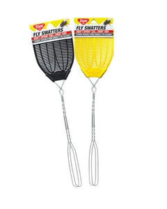 Enoz R34.24T Plastic Head Fly Swatters 2 Pack