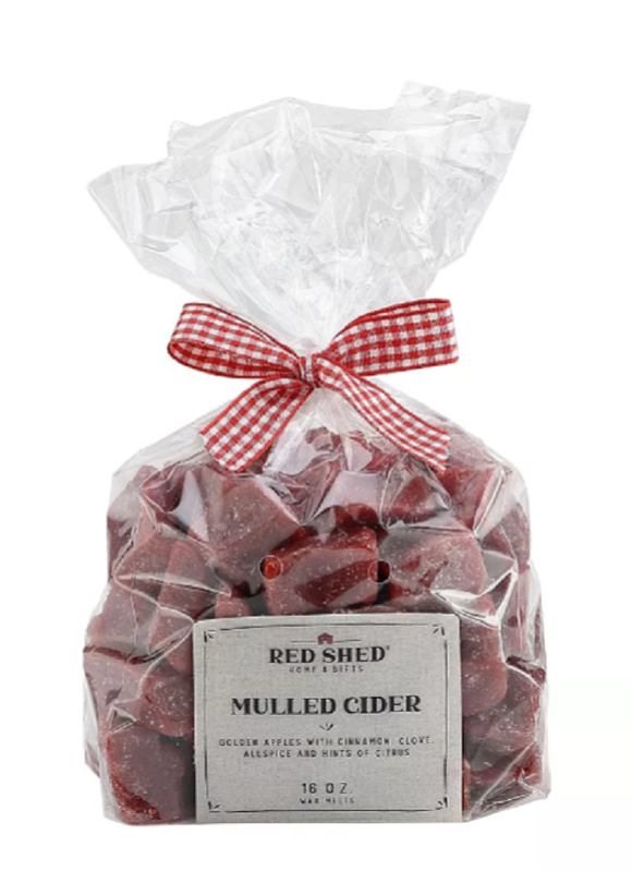 Red Shed ET22MG051 Mulled Cider Scented Wax Melts, 16 oz.