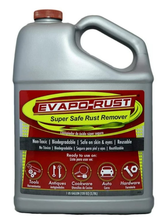 Evapo-Rust ER012 Super Safe Rust Remover 128 oz.