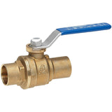 1 in. Lead Free Brass Sweat x Sweat Ball Valve