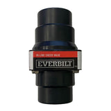 1-1/4 to 1-1/2 in. ABS In-Line Sump Pump Check Valve