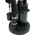 1-1/4 in. to 1-1/2 in. Threaded ABS Sump Pump Check Valve