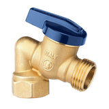3/4 in. Brass 1/4 Turn FIP x MHT Garden Valve