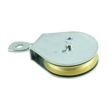 1-1/2 in. Zinc-Plated Swivel Single Pulley