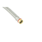 3/4 in. FIP x 3/4 in. FIP x 24 in. Stainless Steel Water Heater Supply Line