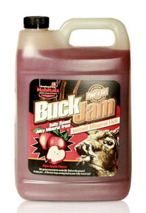 Evolved Habitats 11303 Buck Jam Apple Deer Attractant, 1 gallon