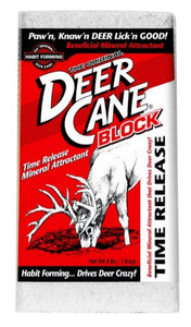 Evolved Habitats 24298 Deer Cane Block Apple Flavor 4 lb.