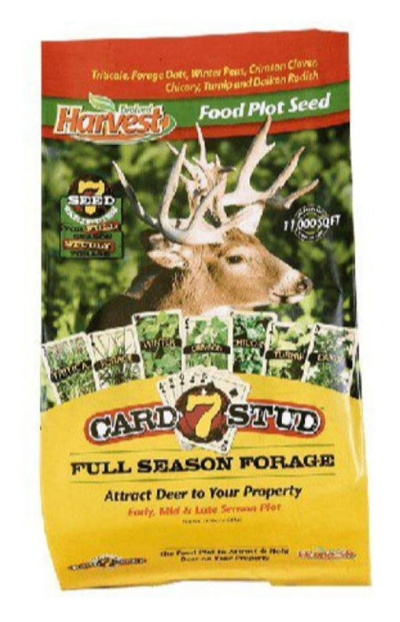 Evolved Harvest 73027 Food Plot Seed Card 7 Stud Full Season Forage 10 lb. Bag
