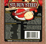 Evolved Habitats HRL94003 Herdlife Sturdy Steed Candy Apple Horse Treats, 4 lb.