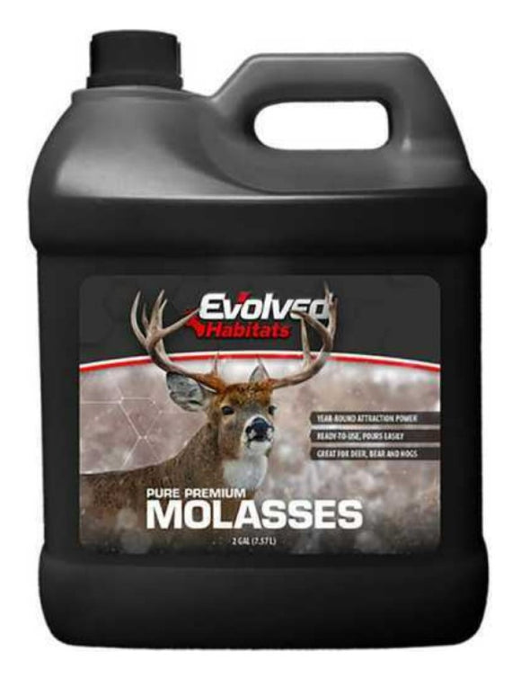 Evolved Habitats EVO21396 Premium Wildlife Molasses Attractant 1 gal