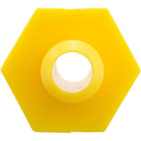 Ez Clor EZ16-8054 Bolt, Saddle Tee, Yellow