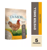 DuMOR 1000242 Oyster Shell Calcium Supplement for Chickens, 5 lb. Bag