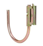 SmartStraps 1700 Zinc Rotating Safety J Hook for E-Track and X-Track, 9.81" H