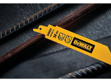 DeWALT DWAR6114 Reciprocating Saw Blades, 6 in. 14 TPI - 5 Pack