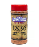 SuckleBusters  SB18/005 1836 All-Natural Beef BBQ Rub, 12 oz
