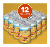 Retriever Adult Savory Chicken Flavor Chopped Wet Dog Food, Count of 12 Cans