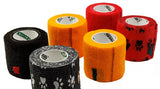Ideal Instruments Self-adhesive SyrFlex Cohesive Bandage, Multicolor 2" x 5 yds