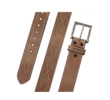 Blue Mountain 2771-200 Men's Leather Crazy Horse Belt, Tan, Medium