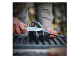 Work Sharp WSCMB Gray-Colored Combo Cutlery Sharpener