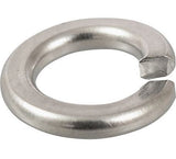 Hillman 882059 #12 Stainless Steel Standard (SAE) Split Lock Washers, 2-Pack