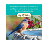 Royal Wing 13123 Mealworm Wild Bird Food Stacker, 9.5 oz.