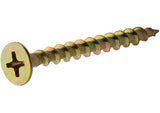 Hillman 48802 Fas-N-Tite Bugle Head Wood Screws #6 x 1-1/4", 1 lb., 242-Pack