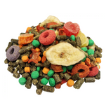Brown's 44492 Extreme Gourmet Pelleted Pet Rabbit Food with Banana Scent, 8 lb. Bag