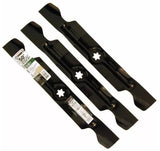 MTD Genuine Parts Deck High-Lift Lawn Mower Blade Set for MTD Mowers, 3 pcs.-50"