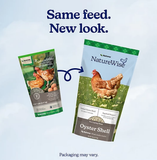 Nutrena NatureWise 91592-7 Crushed Oyster Shell Chicken Poultry Supplement 7 lb.