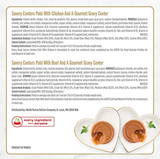 Fancy Feast Purina Savory Centers Pate Wet Cat Food Variety Pack, 3 oz, 12 Cans