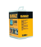DeWALT DWHTTA7065 3/8" Heavy-Duty Narrow Crown Staples Grey One Size 5,000 ct.