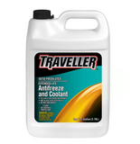 Traveller TSAX53-02 50/50 Prediluted Extended Life Antifreeze & Coolant, 1 gal.