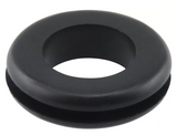 Hillman 881260 Thick Grooved Rubber Grommet, 7/16" ID x 3/4" OD x 1/4", 2-Pack