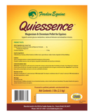 Quiessence Q5 Magnesium/Chromium Horse Supplement, 5 lb.