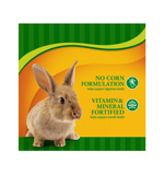 DuMOR 1000885 Small Animal Classic Diet Pelleted Corn-Free Pet Rabbit Food, 20 lb. Bag