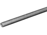 Hillman SteelWorks 11046 1"-8 x 36" Steel Threaded Rod Coarse Thread Zinc Plated
