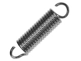 Century Spring C-279 5/8" x 6-1/2" x 0.080" Extension Spring, Steel Material