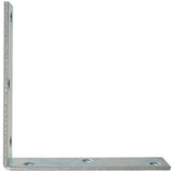 Hardware Essentials 851132 6 in. x 1-1/8 in. Corner Brace Steel Zinc, 1-Pack