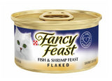 Fancy Feast 5000042874 Flaked Fish and Shrimp 1 Single Can 3 oz. Wet Cat Food