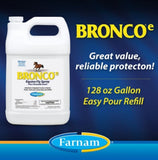 Farnam 100502327 Bronco E Equine Fly Spray Plus Citronella Scent for Horses