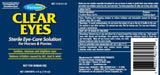 Farnam 100504381 Clear Eyes Sterile Eye-Care Solution for Horses- 4 oz.